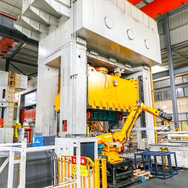 Автоматическая штамповка