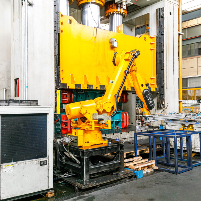 Автоматическая штамповка