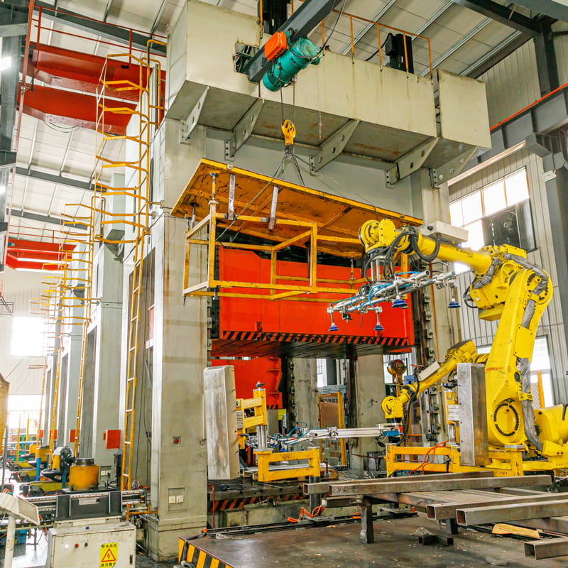 Автоматическая штамповка