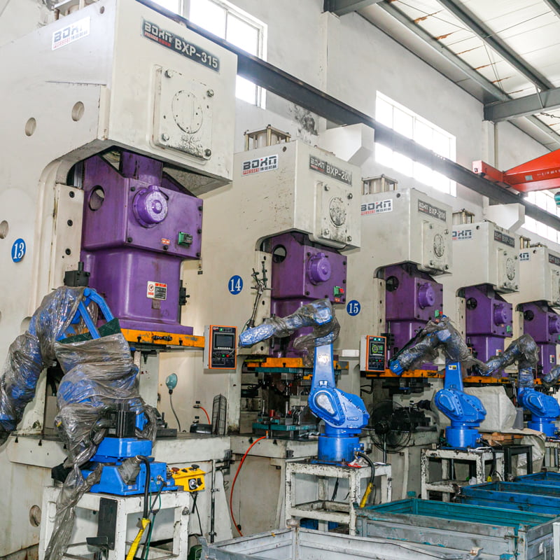 Автоматическая штамповка