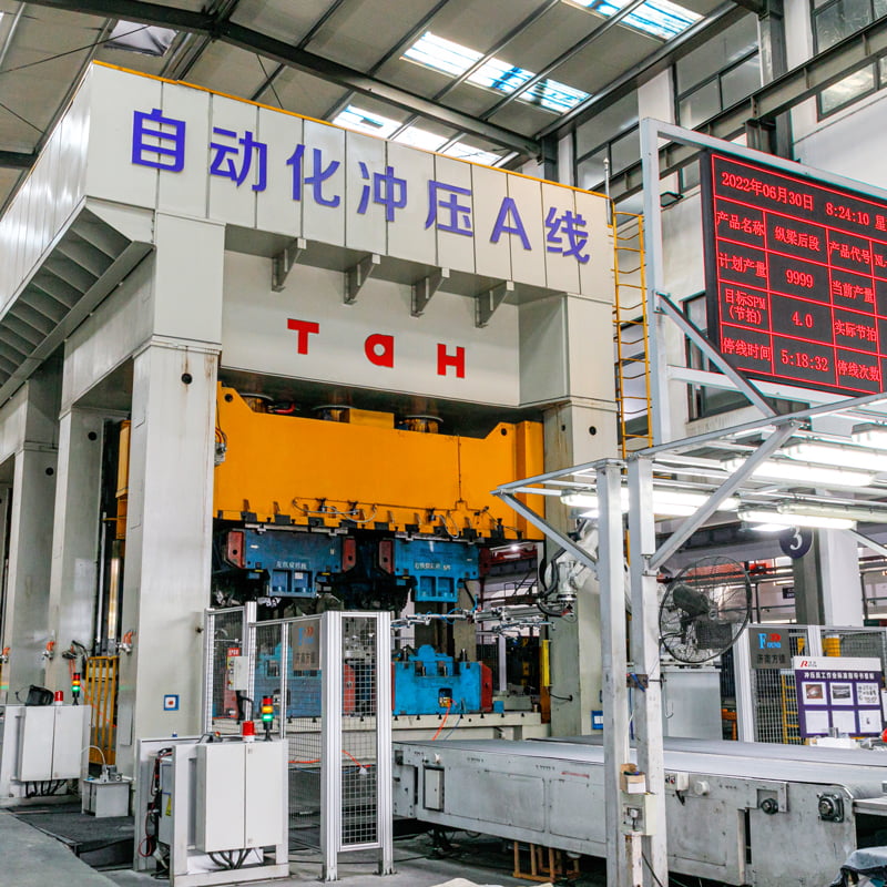 Автоматическая линия штамповки