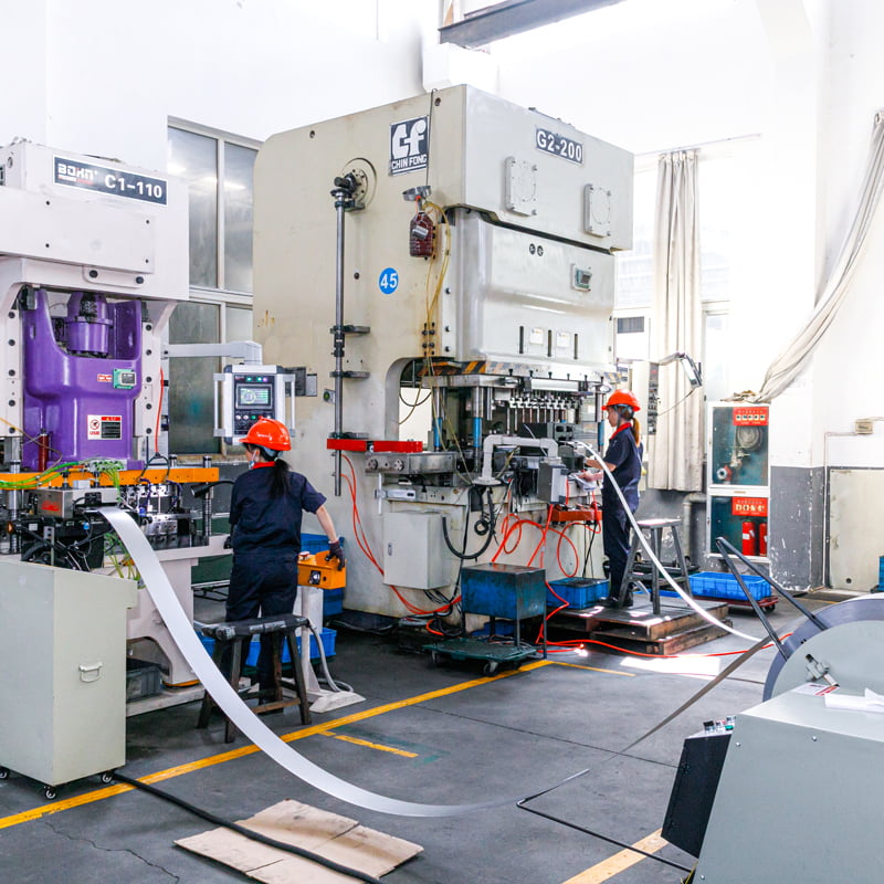 Оборудование непрерывной штамповки